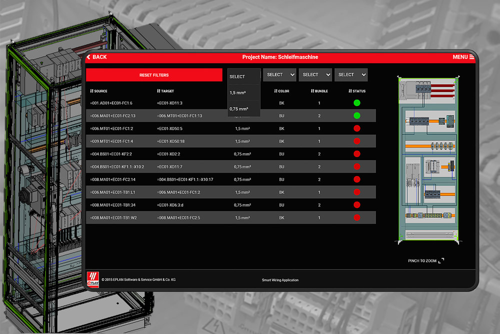 Eplan presents the new Smart Wiring Application   Simplfying control cabinet wiring